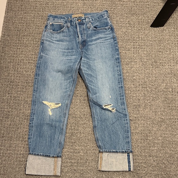 Denim - Point Sur Selvedge Straight Jeans